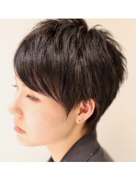 ヘア デザイン リスク(HAIR DESIGN RISK) 【RISK高橋勇太】三鷹 カットが上手い クールベリーショート
