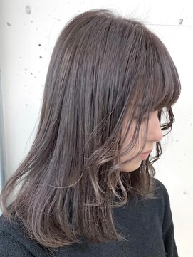 サロウィン 表参道(SALOWIN) 柔らかシアーグレージュ 【SALOWIN 表参道】