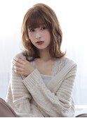 外ハネミディ◎重軽カール◎