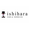 イシハラ ヘアーアンドグッドラック(ishihara HAIR&GOODLUCK)のお店ロゴ