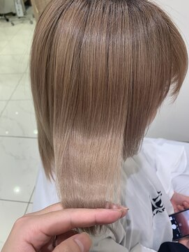 アッシュ 下丸子店(Ash) 【oggiotto酸熱トリートメント】(下丸子)(蒲田)(大森)