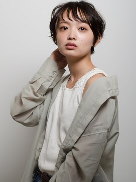 アビーヘアー 西大島店(abie hair) ふわマッシュ