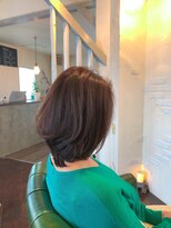 リンネ ヘアサロン(linne hairsalon)&nbsp;王道ミディアムレイヤー