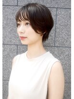 シュシュ(shushu)&nbsp;大人かわいい小顔ショートボブ【有海一生】