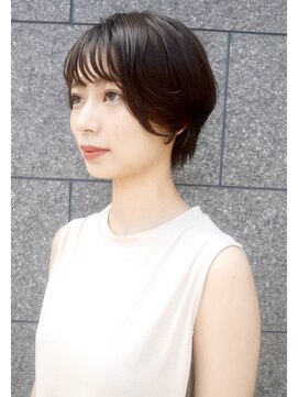 シュシュ(shushu) 大人かわいい小顔ショートボブ【有海一生】