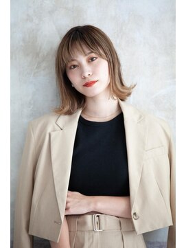 シェルベアー 銀座四丁目(Shell Bear) 【shellbear銀座四丁目店】外ハネボブ