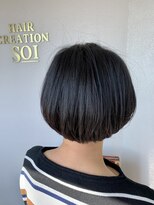 ヘアークリエイションソイ(HAIR CREATION SOI) マッシュボブ