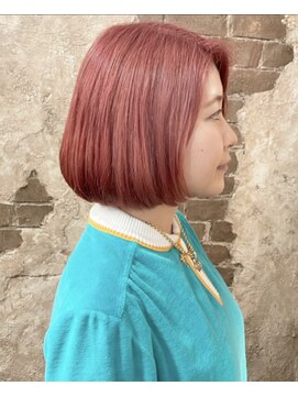 マギーヘア(magiy hair) ボブ！［magiyhair西部笑］