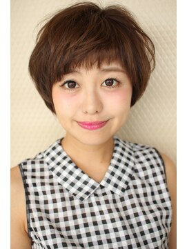 クライブヘアー 佐倉店(CRiB hair) ナチュラルマッシュショート【佐倉/髪質改善/ヘナ】