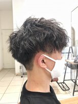 クアトログランシュ ひたちなか店(QUATRO×GranCieux)&nbsp;★メンズパーマスタイル★