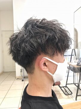 クアトログランシュ ひたちなか店(QUATRO×GranCieux) ★メンズパーマスタイル★