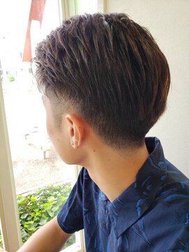 フルールアミー(fleur ami) 夏仕様！短髪