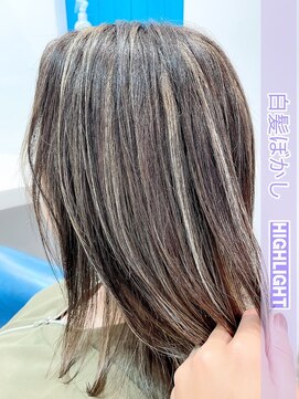 ウーロス(uros.) 白髪ぼかし☆highlight