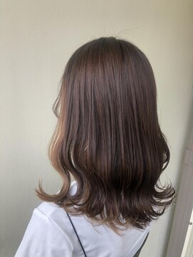 ルアナ ヘア アンド トリートメント(Luana) イエベ春のインナーカラー☆大久保