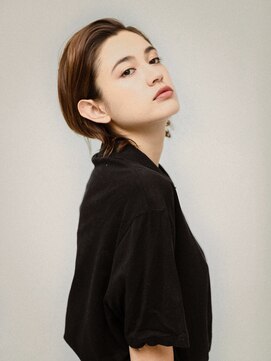 ルーチェ 川崎(Luce) ラフなオールバックスタイル