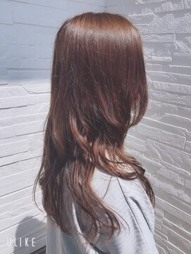 美容室 アール コテ巻き風ゆるふわパーマ