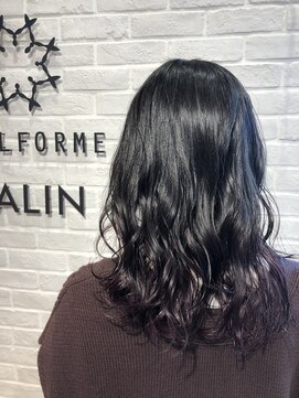 ヘア スパ ビューティー エールフォルム(HAIR SPA BEAUTY YELLFORME) グラデーション×ラベージュ