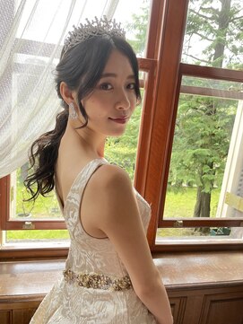 クォーターシーズンズ 茗荷谷(QUARTER SEASONS) ドレス ダウンスタイル