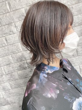 リアイス(Re:ICE) くびれショートマッシュウルフ