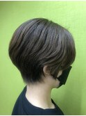 ハンサムショート