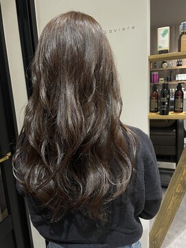 ラヴィエール(Laviere) アッシュブラウン