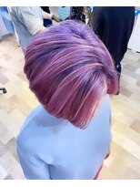 トーク 伊丹本店(TAL'KE)&nbsp;TAL'KE/ピンク×カラールーツ_915