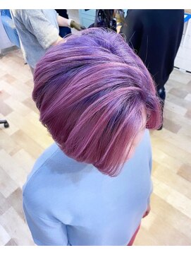 トーク 伊丹本店(TAL'KE) TAL'KE/ピンク×カラールーツ_915