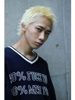 アイトーキョー 名古屋栄(AI TOKYO)&nbsp;スキンフェード/韓国マッシュ/センターパート[名古屋駅/栄駅]