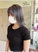 【D'na×古屋】ハイトーングレーカラー