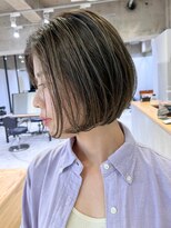 アイティーバイアルバム 松戸店(IT by ALBUM)&nbsp;オリーブハイライト_ホワイトグレージュネビージュ__ba396081