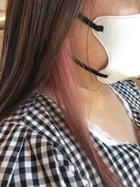 フォレスト ヒル Forest Hill by Genitore インナーカラー×ピンク