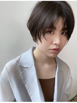 モーブ(MAUVE) アンニュイショート×マットブラウン