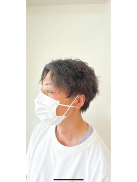 マヤ 小瀬店(MYA) 波巻きパーマAujua/白髪ぼかし/髪質改善/イルミナカラー/