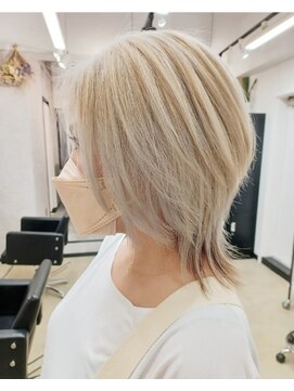 パープル(purple) ホワイトウルフ