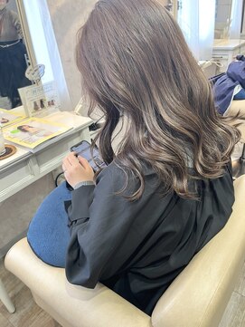 ディーヴァヘアーエズ(DIVA hair Eze) 【kotone】トナー＊グレージュカラー