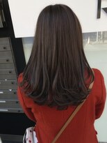 【地毛風カラー】ブラウングレージュ
