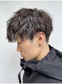 2wayパーマスタイル波巻きツイストスパイラルパーマ