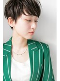 【力石サトシ】ショコラアッシュヘルシースタイルふんわりカール