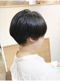 刈り上げショート