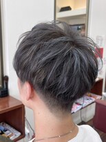 タンゴヘアー(tango hair)&nbsp;マッシュ×シルバーハイライト