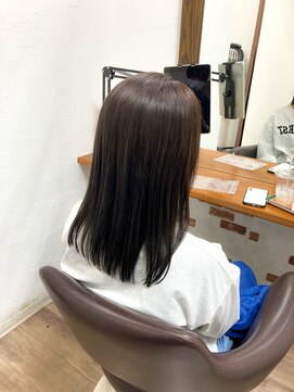 美容室 カノン(Kanon) デリケートな髪の縮毛矯正