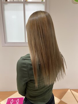 シャンプーボーイ ミルクティーベージュ☆