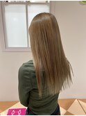 ミルクティーベージュ☆