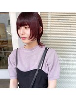 ミント(mint)&nbsp;ウルフカット/ショートウルフ/ボブウルフ/顔周りレイヤー