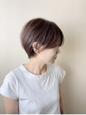ショート/ショートボブ/くびれショート/丸みショート