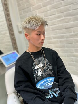 エルドラード L.DORADO ハイトーンショート