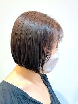 ヒース(Heath) パッツンボブ