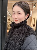 前下がりショートボブ大人可愛い表参道