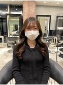 #コテ巻き風パーマ #パーマロング#韓国風パーマ#デジタルパーマ
