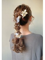 ホワイトルーム(White Room) ポニーテール hair arrange